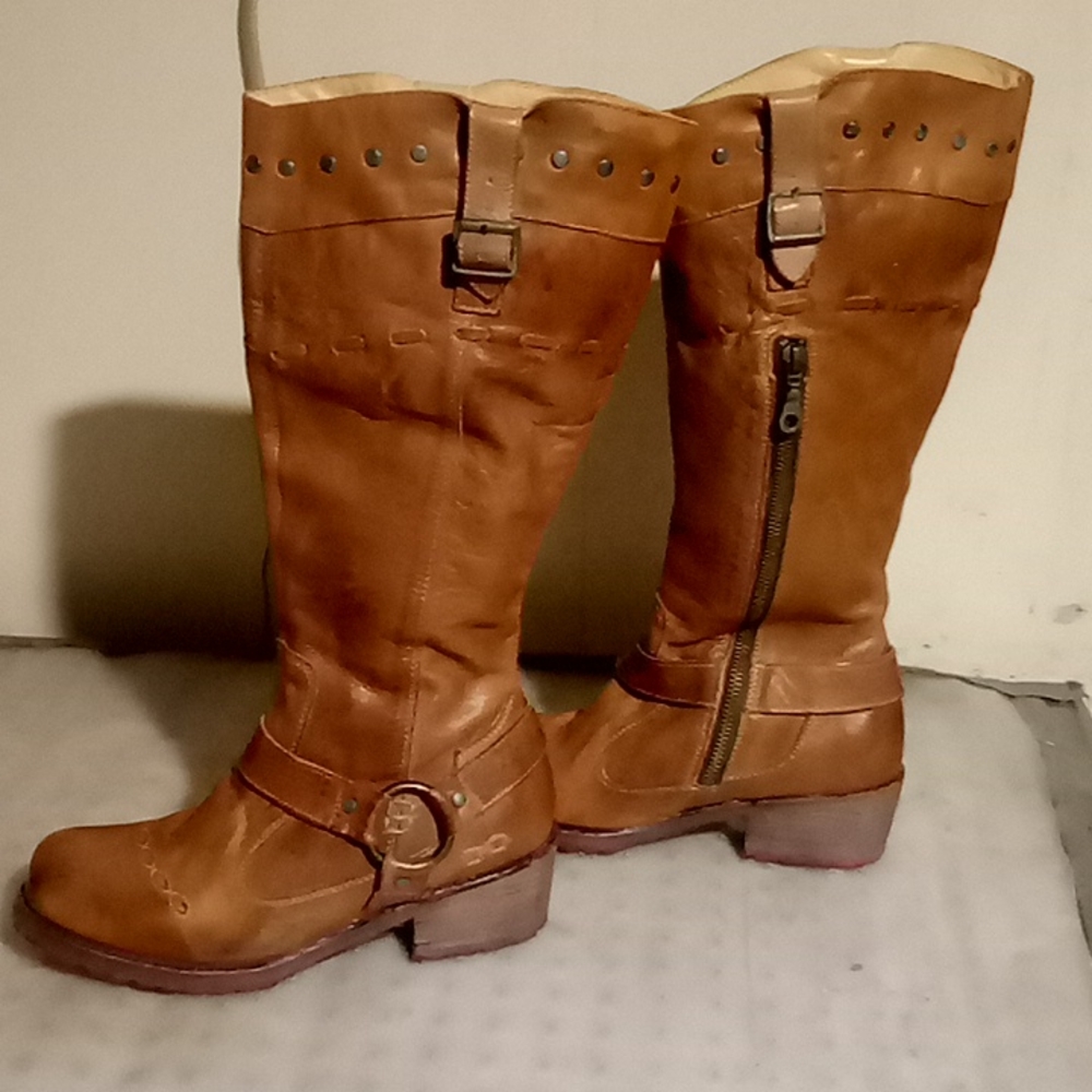 Bed stu authentic leather boots